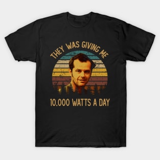 Cuckoo's McMurphy's Style Odyssey Nest Movie Tees, A Wardrobe Rebellion Against the Norms T-Shirt